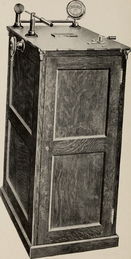 An illustration from Dental and oral radiography : a text book for students and practitioners of dentistry, 1916, leaf 65