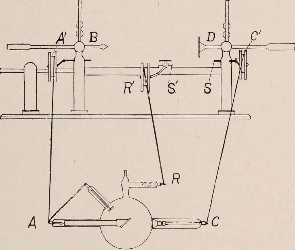 An illustration from Dental and oral radiography : a text book for students and practitioners of dentistry, 1916, leaf 72