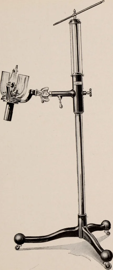An illustration from Dental and oral radiography : a text book for students and practitioners of dentistry, 1916, leaf 74