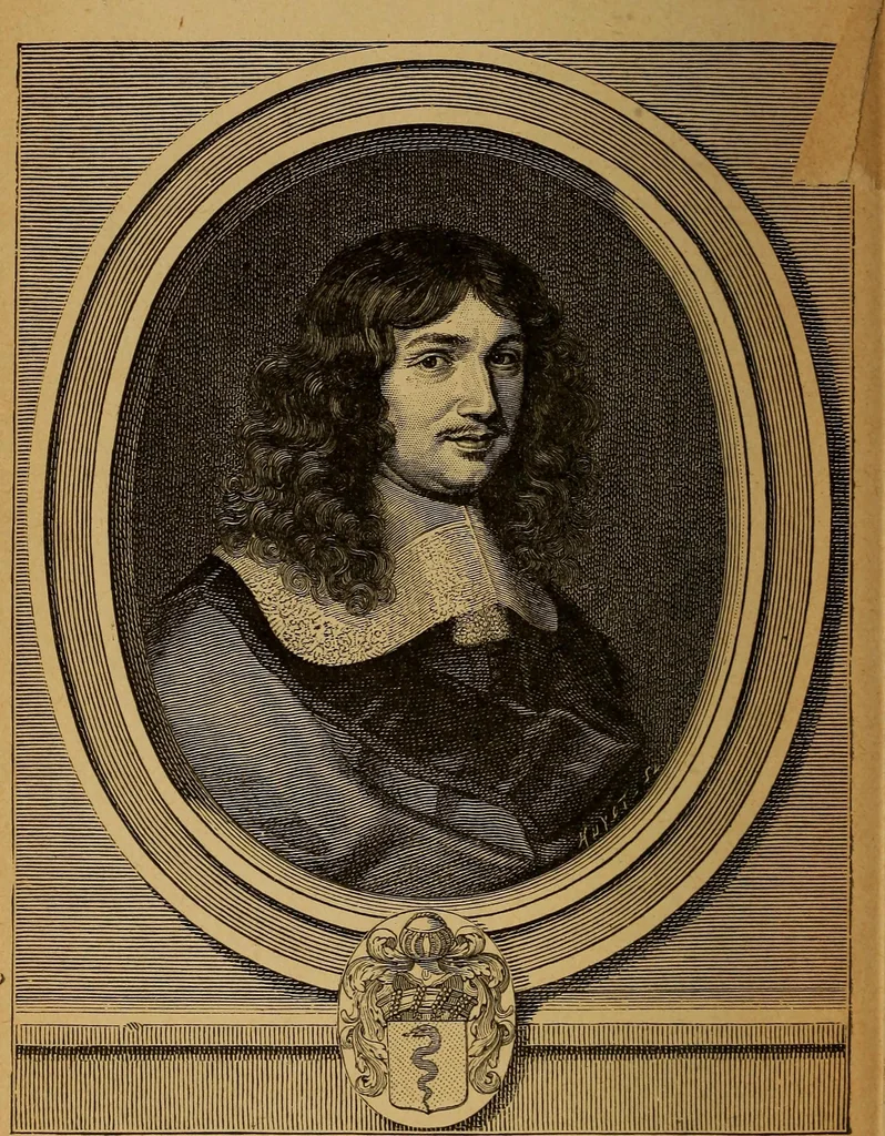 An illustration from Dentelles et guipures : anciennes et modernes, imitations ou copies. Varieté des genres et des points. 52 portraits documentaires, 249 échantillons de dentelles, collerettes, fraises, manchettes, rabats, etc., 1904, leaf 12