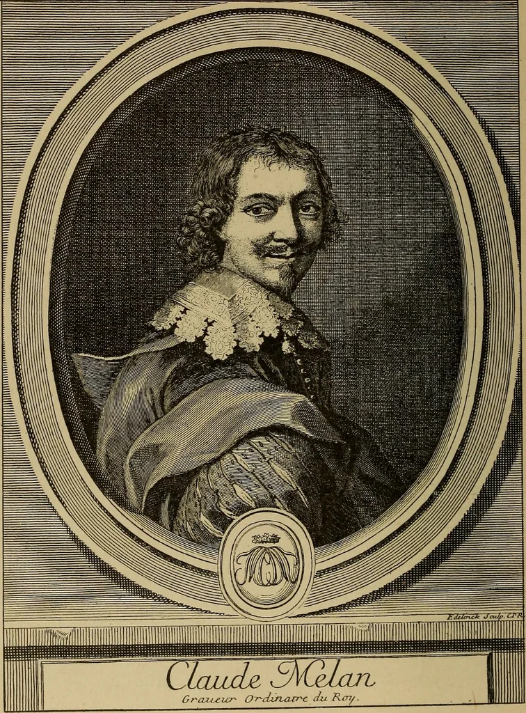 An illustration from Dentelles et guipures : anciennes et modernes, imitations ou copies. Varieté des genres et des points. 52 portraits documentaires, 249 échantillons de dentelles, collerettes, fraises, manchettes, rabats, etc., 1904, leaf 70