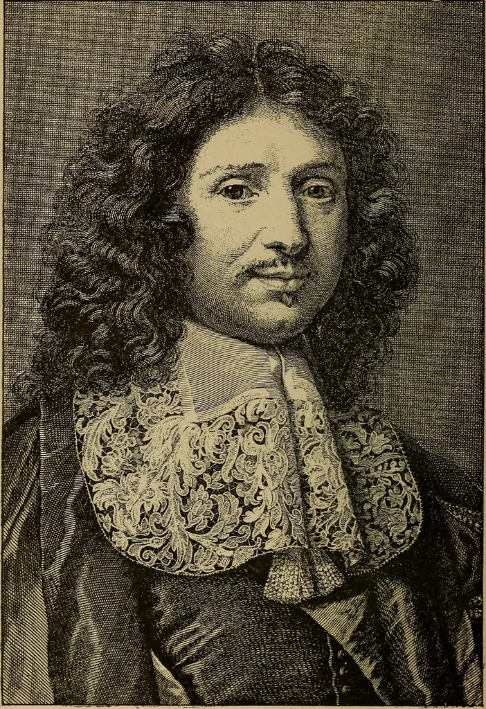 An illustration from Dentelles et guipures : anciennes et modernes, imitations ou copies. Varieté des genres et des points. 52 portraits documentaires, 249 échantillons de dentelles, collerettes, fraises, manchettes, rabats, etc., 1904, leaf 74