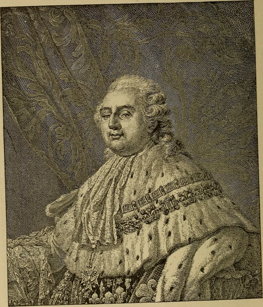 An illustration from Dentelles et guipures : anciennes et modernes, imitations ou copies. Varieté des genres et des points. 52 portraits documentaires, 249 échantillons de dentelles, collerettes, fraises, manchettes, rabats, etc., 1904, leaf 90