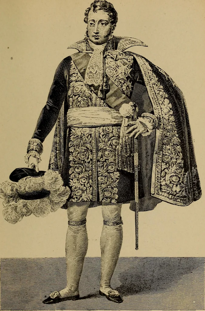 An illustration from Dentelles et guipures : anciennes et modernes, imitations ou copies. Varieté des genres et des points. 52 portraits documentaires, 249 échantillons de dentelles, collerettes, fraises, manchettes, rabats, etc., 1904, leaf 99