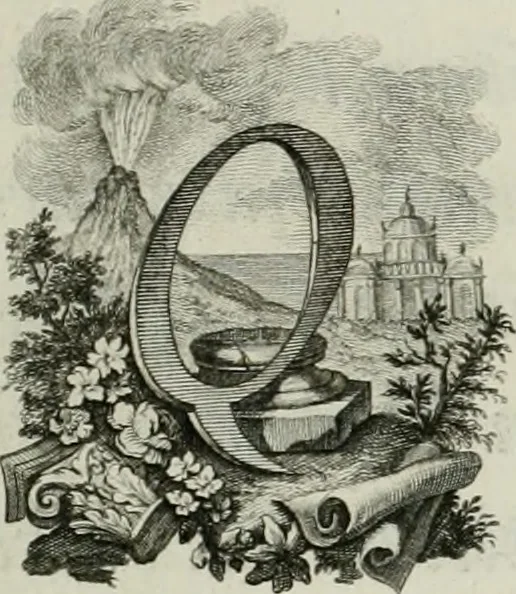 An illustration from De numis hebraeo-samaritanis, 1781, leaf 10
