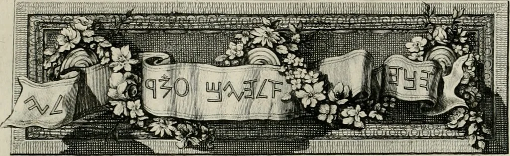 An illustration from De numis hebraeo-samaritanis, 1781, leaf 22