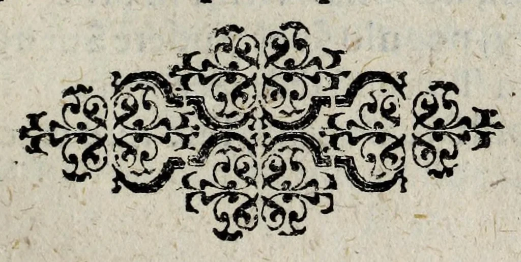 An illustration from De nuptiis illustris ac generosi Domini, Dom. Iohannis Georgii, Comitis a Zollern, serenissimi vtriusque Bauariae Ducis, Maxaemiliani consiliarij, &c. illustris & generosi Domini, Dom. Italo Friderici, Comitis à Zollern, Sigmaringen & Veringen, Domini in Haigerloch & Wehrstain, Romani Imperij Cubicularij haereditarij, Sacrae Caes. Maiestatis consiliarij intimi, &c. filii vnicè dilecti, Dominorum suorum clementissimorum, cum illustri et generosa Domina, Do. Francisca, illustris & generosi Domini, Dom. Friderici Vvild, Comitis in Thaumb & Kyrburg, Comitis Rheinensis in Stain, Comitis à Salm, & Domini in Vinstingen, &c. filia : celebratis Hechingae XI. Octobris, anno salutis M. D. IIC. libri septem : versu heroico, 1601, leaf 49