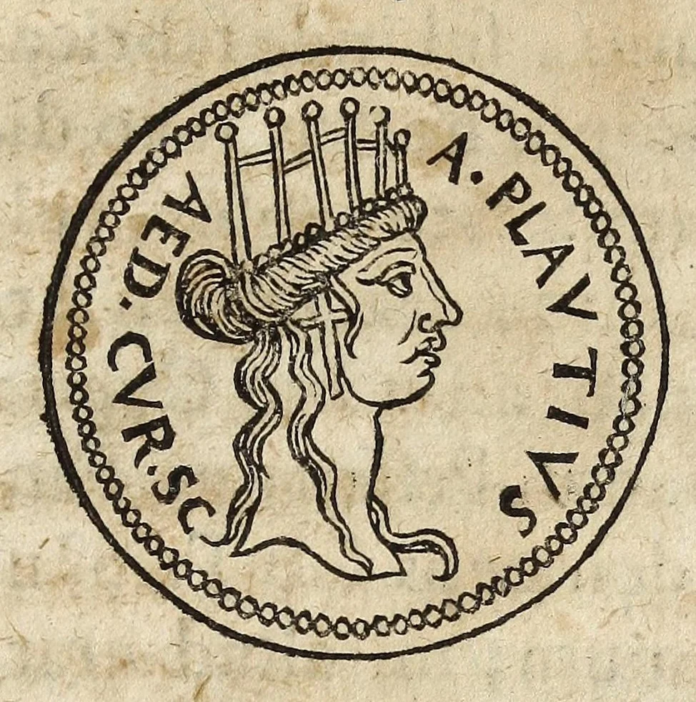 An illustration from De nvmismate censvs, a Pharisaeis in qvaestionem vocato : dissertatio theologistorica Marqvardi Freheri .., 1599, leaf 29