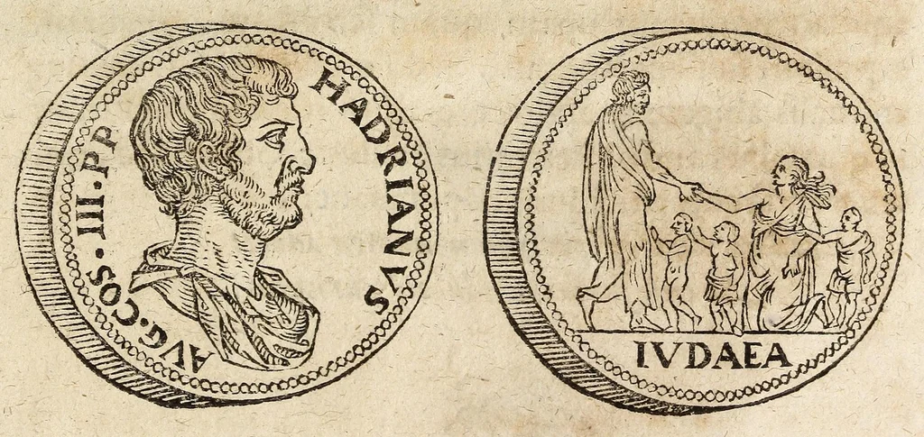 An illustration from De nvmismate censvs, a Pharisaeis in qvaestionem vocato : dissertatio theologistorica Marqvardi Freheri .., 1599, leaf 59