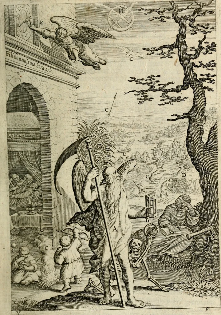 An illustration from Den wech des eeuwich levens, 1622, leaf 328