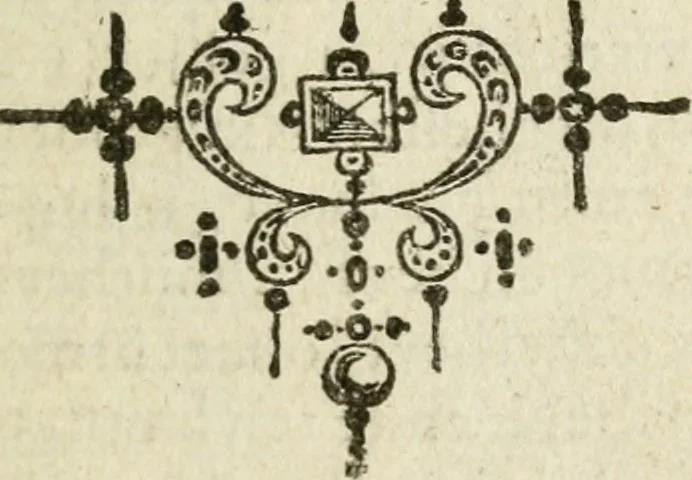 An illustration from Den wech des eeuwich levens, 1622, leaf 676