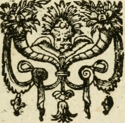 An illustration from Den wech des eeuwich levens, 1622, leaf 758