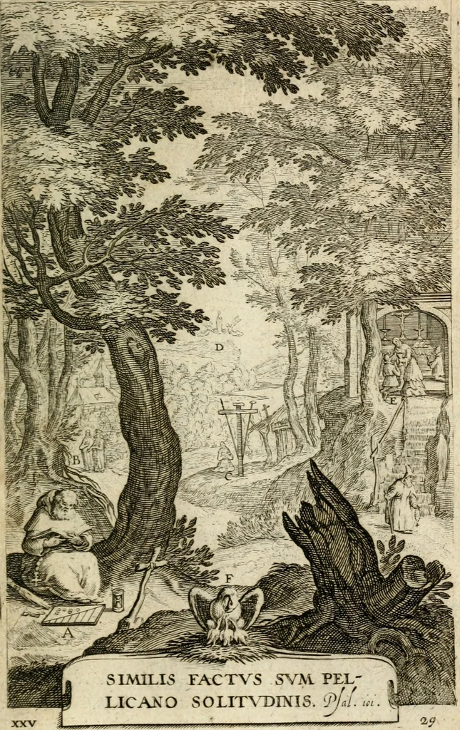 An illustration from Den wech des eeuwich levens, 1622, leaf 770