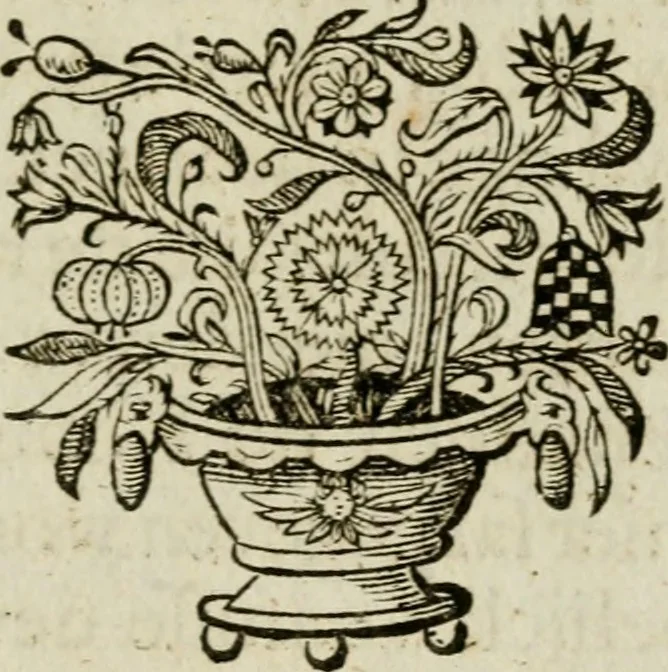 An illustration from Den wech des eeuwich levens, 1649, leaf 600