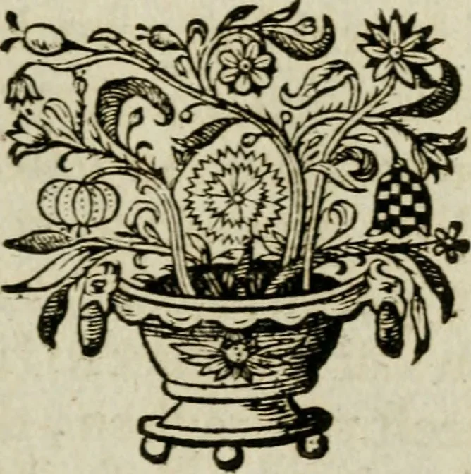 An illustration from Den wech des eeuwich levens, 1649, leaf 730