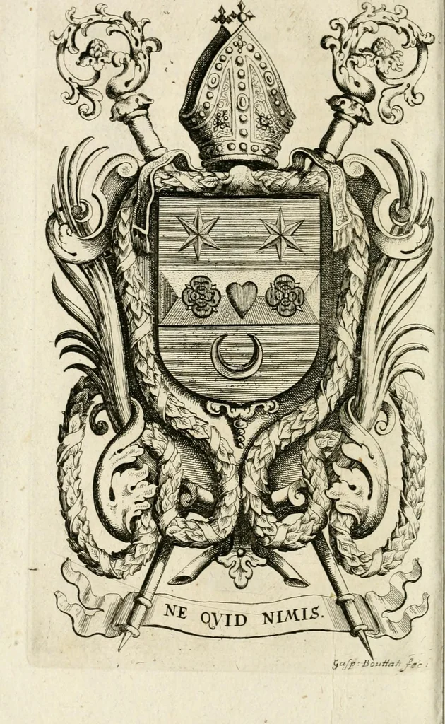 An illustration from De on-ghemaskerde liefde des Hemels : tot weder-liefde door verscheyden beweegh-redenen, aen-spraecken ende betrachtinghen : verciert met schoone sinne-belden, 1686, leaf 16