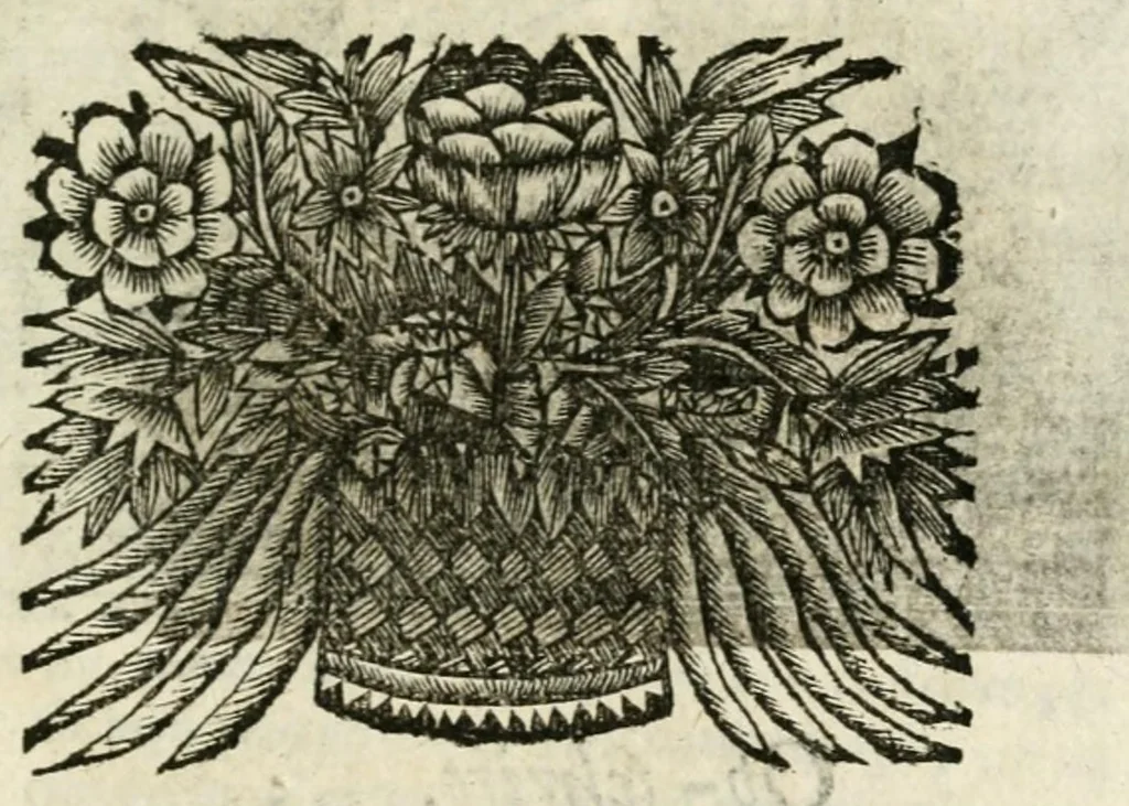 An illustration from De on-ghemaskerde liefde des Hemels : tot weder-liefde door verscheyden beweegh-redenen, aen-spraecken ende betrachtinghen : verciert met schoone sinne-belden, 1686, leaf 295