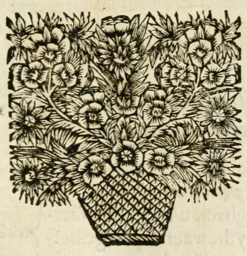 An illustration from De on-ghemaskerde liefde des Hemels : tot weder-liefde door verscheyden beweegh-redenen, aen-spraecken ende betrachtinghen : verciert met schoone sinne-belden, 1686, leaf 65
