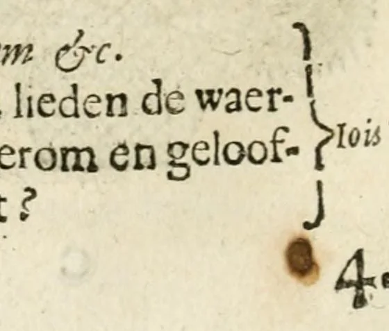 An illustration from De on-ghemaskerde liefde des Hemels : tot weder-liefde door verscheyden beweegh-redenen, aen-spraecken ende betrachtinghen : verciert met schoone sinne-belden, 1686, leaf 66