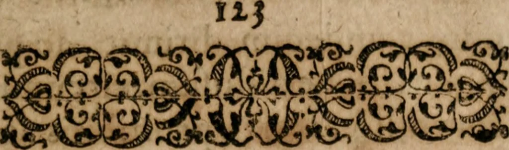 An illustration from De optimo repvblicae statv, deqve nova insvla Vtopia, libri dvo, 1613, leaf 128
