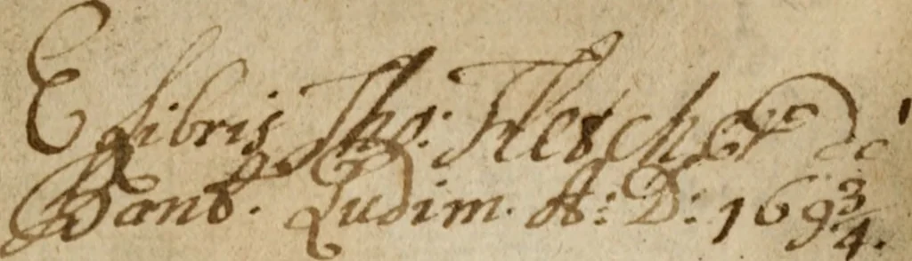 An illustration from De optimo repvblicae statv, deqve nova insvla Vtopia, libri dvo, 1613, leaf 4