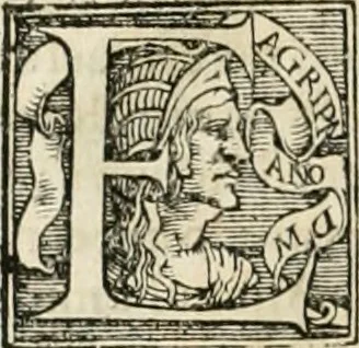 An illustration from De orbis terrae concordia libri quatuor : multiiuga eruditione ac pietate referti, quibus nihil hoc tam perturbato rerum statu uel utilius, uel accommodatius potuisse in publicum edi, quiuis aequus lector iudicabit, 1544, leaf 337