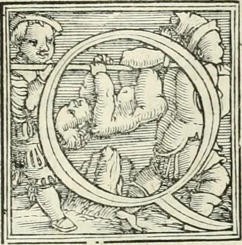 An illustration from De orbis terrae concordia libri quatuor : multiiuga eruditione ac pietate referti, quibus nihil hoc tam perturbato rerum statu uel utilius, uel accommodatius potuisse in publicum edi, quiuis aequus lector iudicabit, 1544, leaf 6