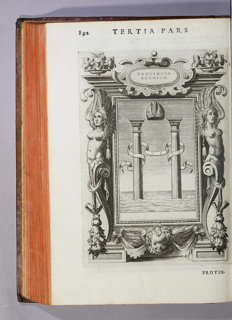 An illustration from De origine seraphicae religionis Fra[n]ciscanae eiusq[ue] progressibus, : de Regularis Obserua[n]ciae institutione, forma administrationis ac legibus admirabiliq[ue] eius propagatione., 1587, leaf 348