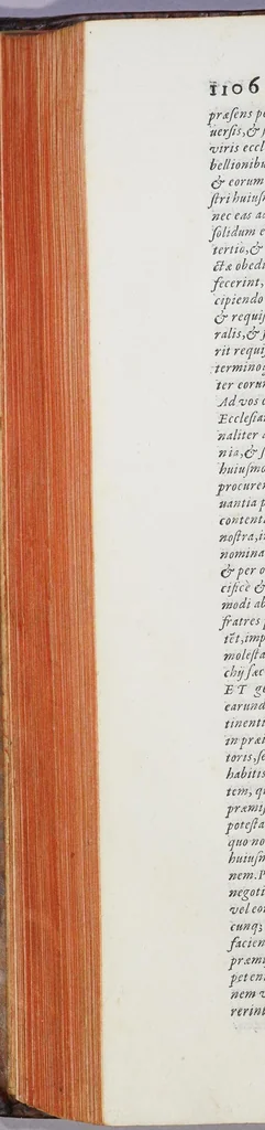 An illustration from De origine seraphicae religionis Fra[n]ciscanae eiusq[ue] progressibus, : de Regularis Obserua[n]ciae institutione, forma administrationis ac legibus admirabiliq[ue] eius propagatione., 1587, leaf 562