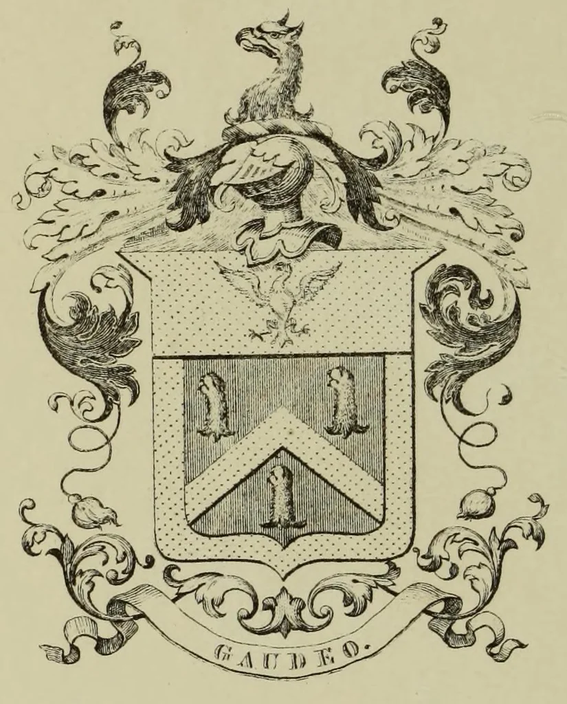 An illustration from De originibus Americanis, : dissertationem ..., 1669, leaf 2