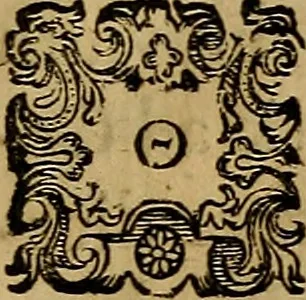 An illustration from Historia deorum fatidicorum, vatum, sibyllarum, phoebadum, apud priscos illustrium : cum eorum iconibus : praeposita est disertatio de divinatione et oraculis, 1675, leaf 234