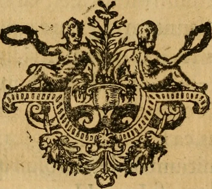 An illustration from Historia deorum fatidicorum, vatum, sibyllarum, phoebadum, apud priscos illustrium : cum eorum iconibus : praeposita est disertatio de divinatione et oraculis, 1675, leaf 51