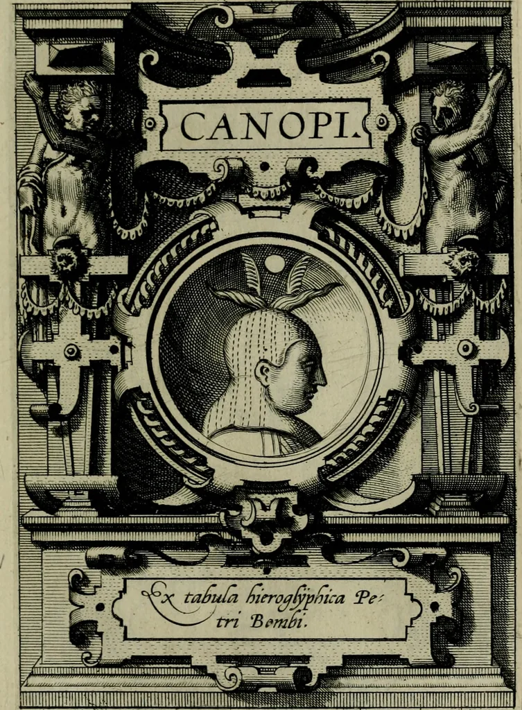 An illustration from Deorvm dearvmqve capita : ex vetustis numismatibus in gratiam antiquitatis studiosorum effigiata et edita : ex museo Abrahami Ortelii, 1573, leaf 26