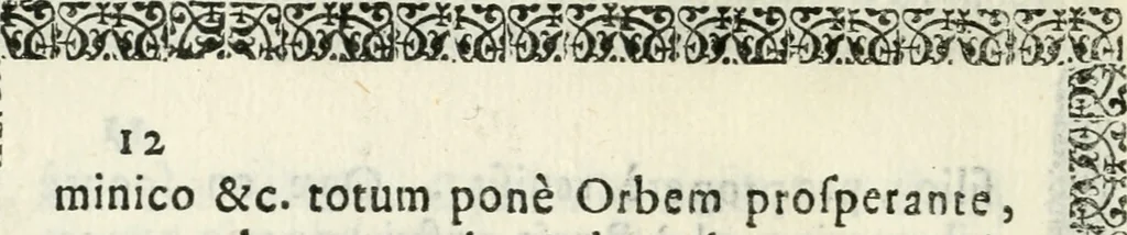 An illustration from De pace inter hispaniarum et galliarum reges habita : panegyrica dictio, 1660, leaf 15