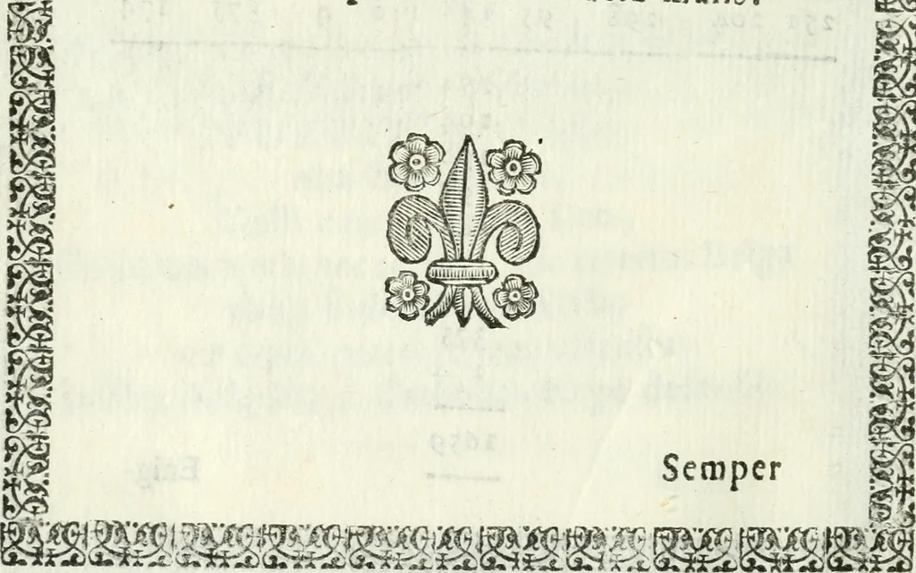 An illustration from De pace inter hispaniarum et galliarum reges habita : panegyrica dictio, 1660, leaf 25