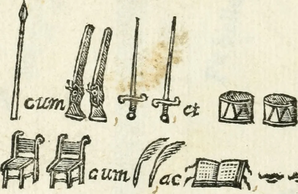 An illustration from De pace inter hispaniarum et galliarum reges habita : panegyrica dictio, 1660, leaf 29