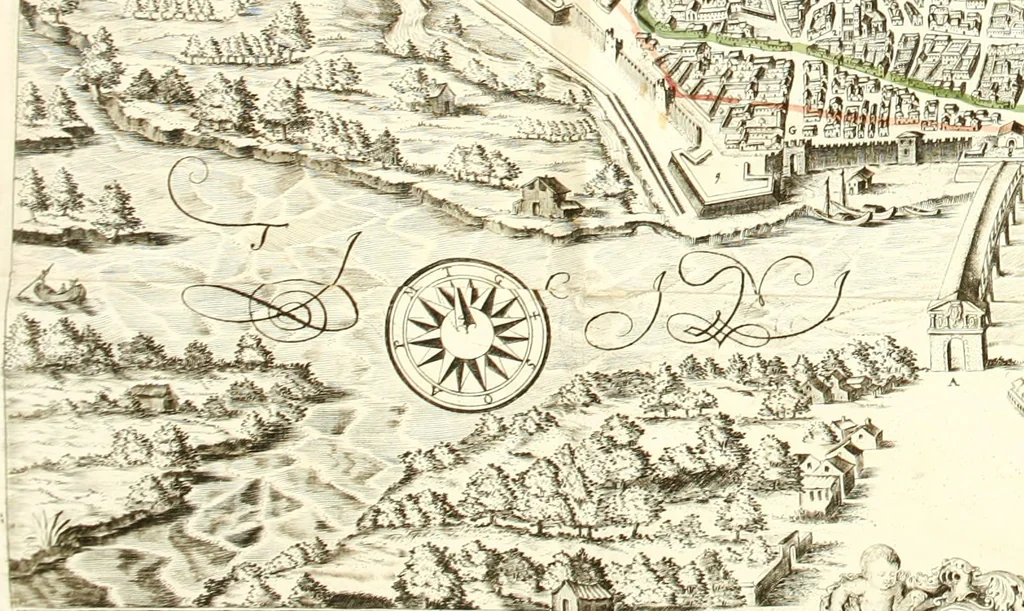 An illustration from De' palazzi reali che sono stati nella città e territorio di Pavia : dissertazione, 1771, leaf 189
