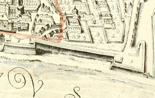 An illustration from De' palazzi reali che sono stati nella città e territorio di Pavia : dissertazione, 1771, leaf 189