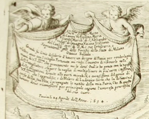 An illustration from De' palazzi reali che sono stati nella città e territorio di Pavia : dissertazione, 1771, leaf 189