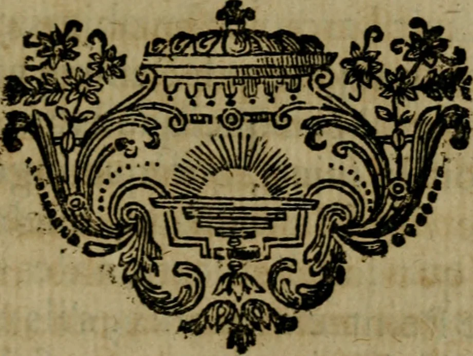 An illustration from Cours de peinture par principes, 1708, leaf 104