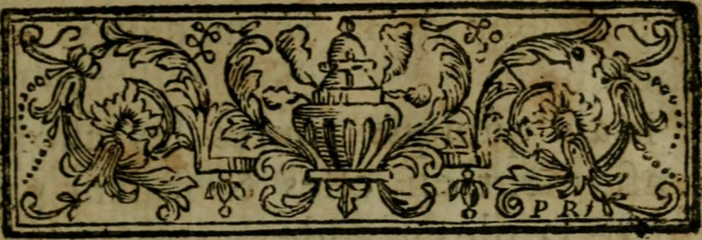 An illustration from Cours de peinture par principes, 1708, leaf 12