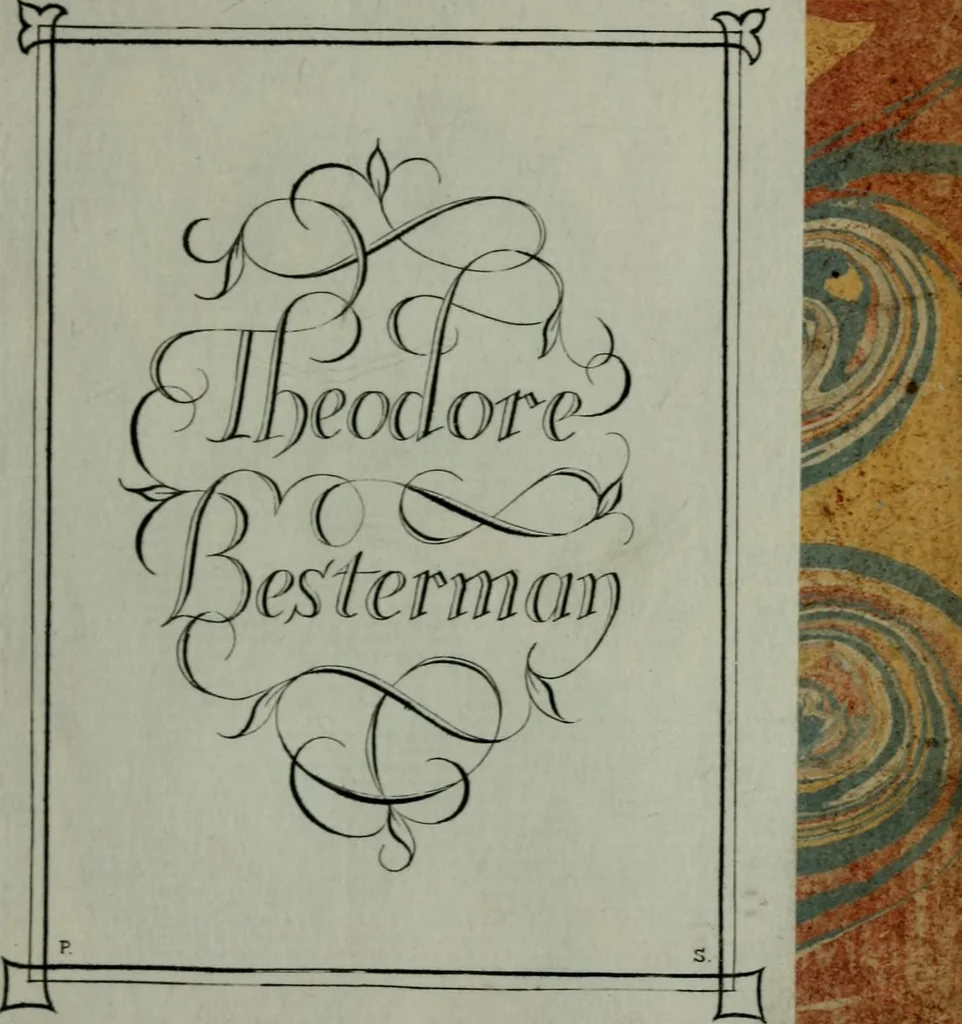 An illustration from Cours de peinture par principes, 1708, leaf 2