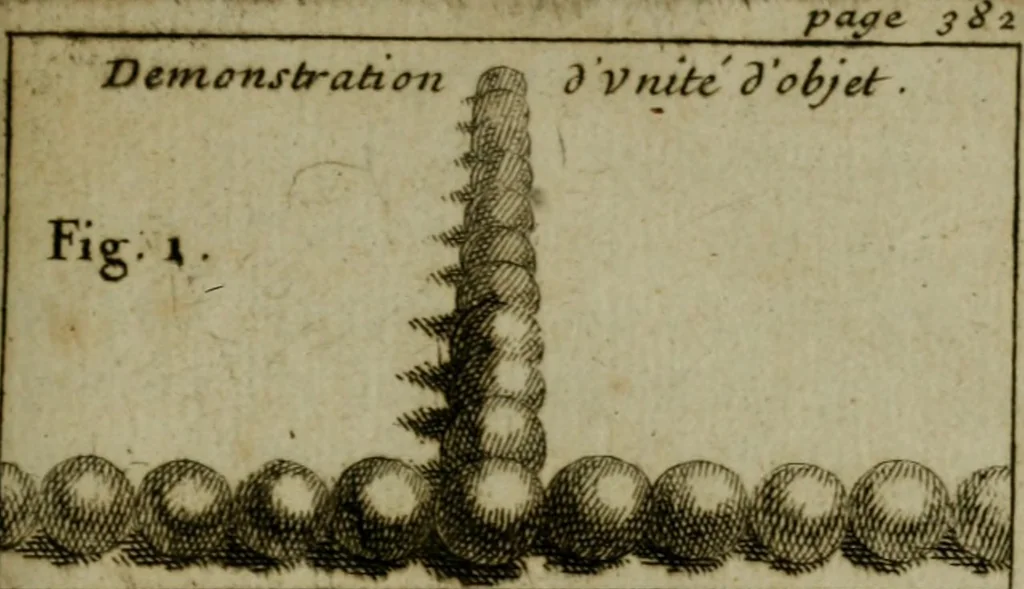 An illustration from Cours de peinture par principes, 1708, leaf 396