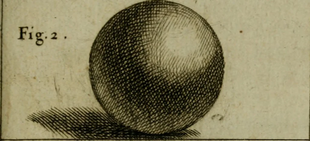 An illustration from Cours de peinture par principes, 1708, leaf 396