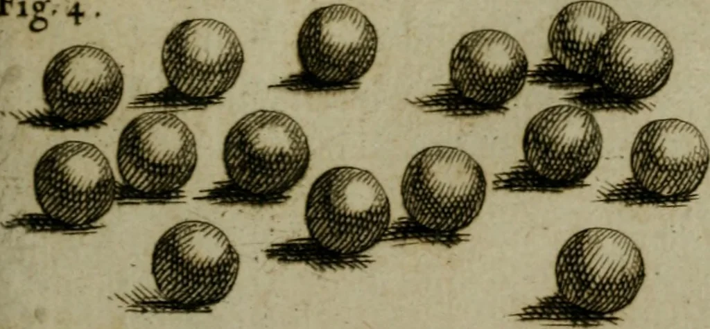 An illustration from Cours de peinture par principes, 1708, leaf 396