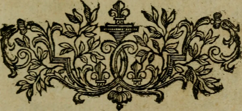 An illustration from Cours de peinture par principes, 1708, leaf 8