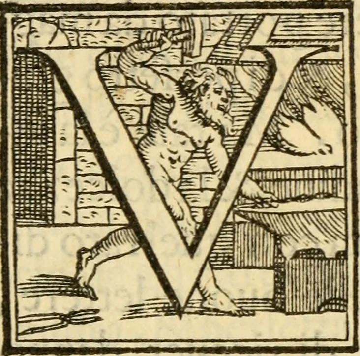 An illustration from De pesci romani, 1560, leaf 16