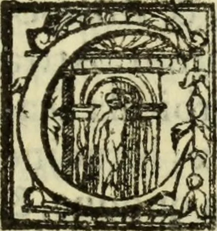 An illustration from De pestilentia Hieronymi Mercurialis Foroliuiensis medici praeclarissimi lectiones habitae Patauii M.D.LXXVII mense Ianuarii : in quibus de peste in vniuersum, praesertim vero de Veneta, & Patauina, singulari quadam eruditione tractatur, 1577, leaf 118