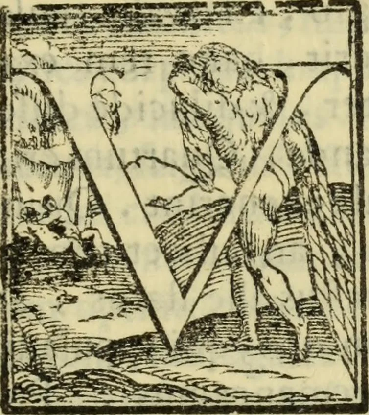 An illustration from De pestilentia Hieronymi Mercurialis Foroliuiensis medici praeclarissimi lectiones habitae Patauii M.D.LXXVII mense Ianuarii : in quibus de peste in vniuersum, praesertim vero de Veneta, & Patauina, singulari quadam eruditione tractatur, 1577, leaf 12