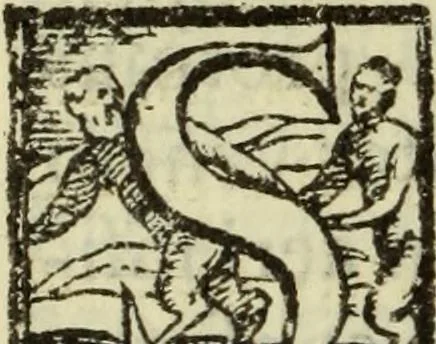 An illustration from De pestilentia Hieronymi Mercurialis Foroliuiensis medici praeclarissimi lectiones habitae Patauii M.D.LXXVII mense Ianuarii : in quibus de peste in vniuersum, praesertim vero de Veneta, & Patauina, singulari quadam eruditione tractatur, 1577, leaf 33